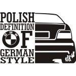 Polish definition of German style