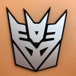Emblemat Transformers Decepticon