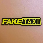 Emblemat Fake Taxi