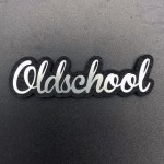 Emblemat Oldschool