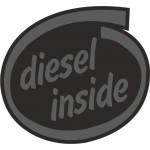 Emblemat Diesel Inside