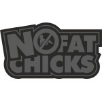 Emblemat No Fat Chicks