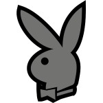 Emblemat Playboy