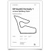 Plakat Formuła 1 GP Austrii