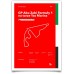 Plakat Formuła 1 GP Abu Zabi