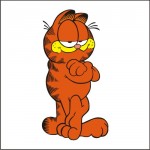 Garfield Magnetyczna