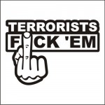 Terrorists Fuck'em Magnetyczna