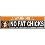 No fat chicks Magnetyczna