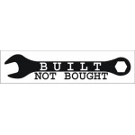 Built not bought Magnetyczna