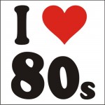 I Love 80s Magnetyczna