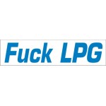 FUCK LPG Magnetyczna