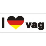I love VAG Magnetyczna