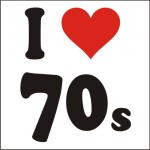 I Love 70s Magnetyczna