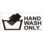Hand Wash Only Magnetyczna