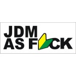 JDM AS FUCK Magnetyczna