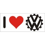 I love VW Magnetyczna