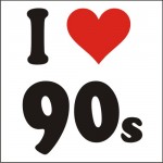 I Love 90s Magnetyczna