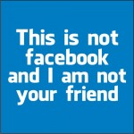 This is Not Facebook Magnetyczna