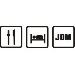 EAT SLEEP JDM 3