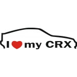 I LOVE MY CRX