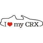 I LOVE MY CRX 1