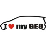 I LOVE MY GE8