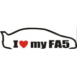 I LOVE MY FA5