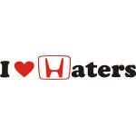 I LOVE HATERS 1