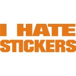 I Hate Stickers